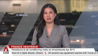 France turns to air-conditioning as temperatures top 40°C