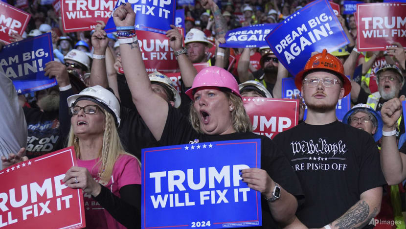 Commentary: Economics can’t explain all the anger of voters Commentary: Economics can’t explain all the anger of voters