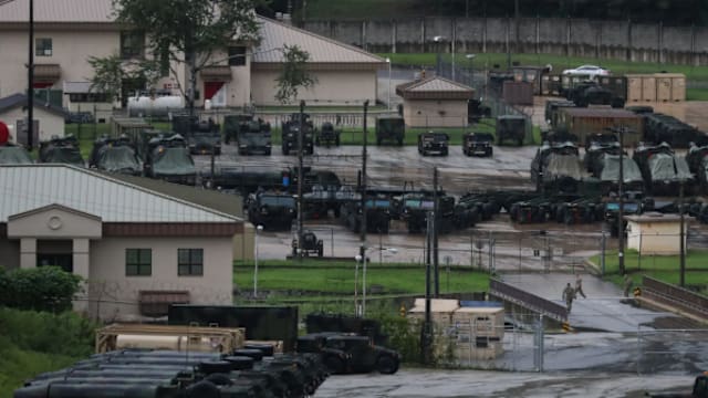 韩国妇女首次起诉美军 涉纵容卖淫与人权侵害