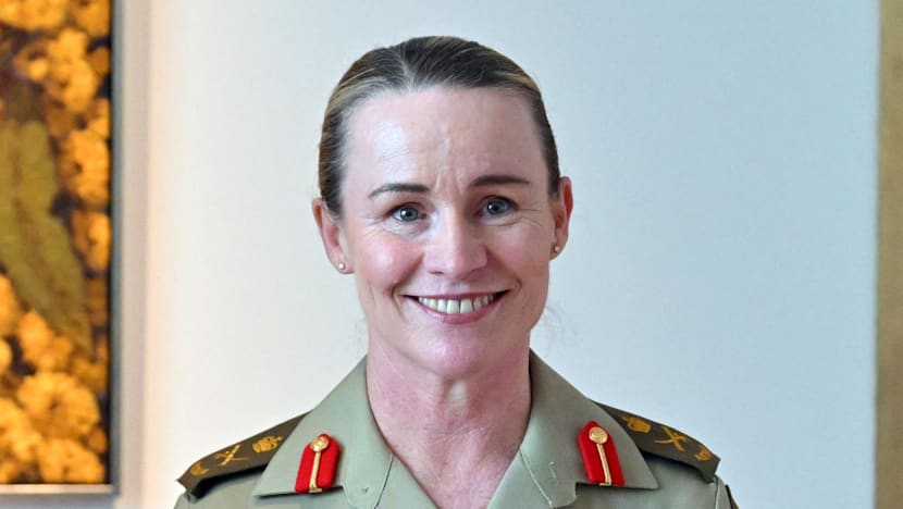 Australia appoints woman to lead its army for the first time