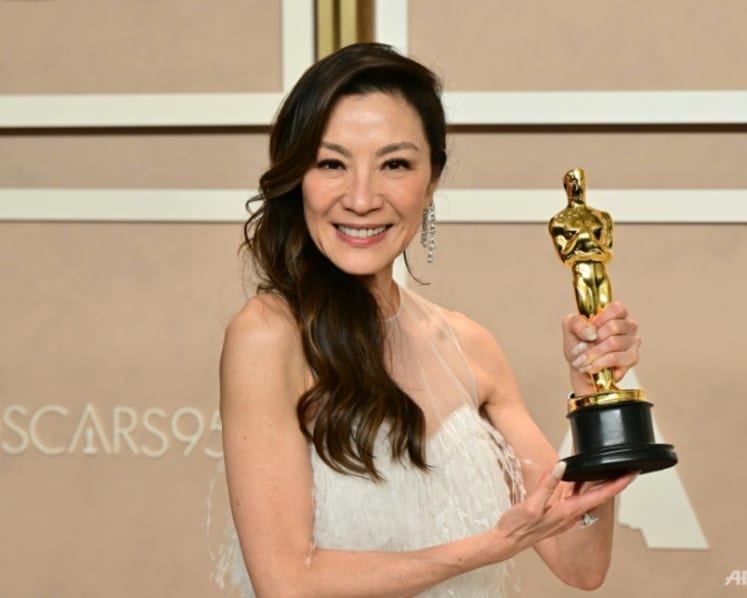 'Making us proud': Malaysian politicians, netizens laud Michelle Yeoh for historic Oscar win