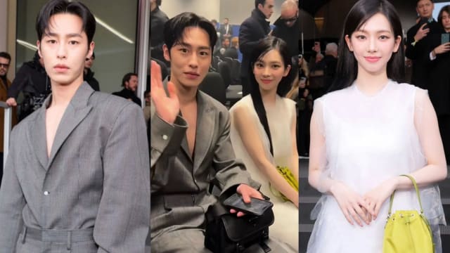 aespa Karina爆对李宰旭一见钟情　两人曾被目击深夜约会