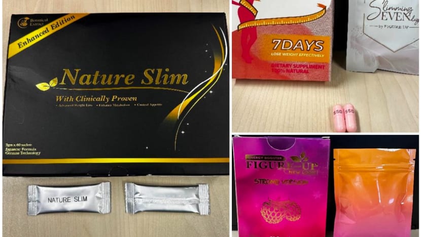 Sellers warned after 3 weight-loss products on Shopee found to contain banned toxic substance: HSA 