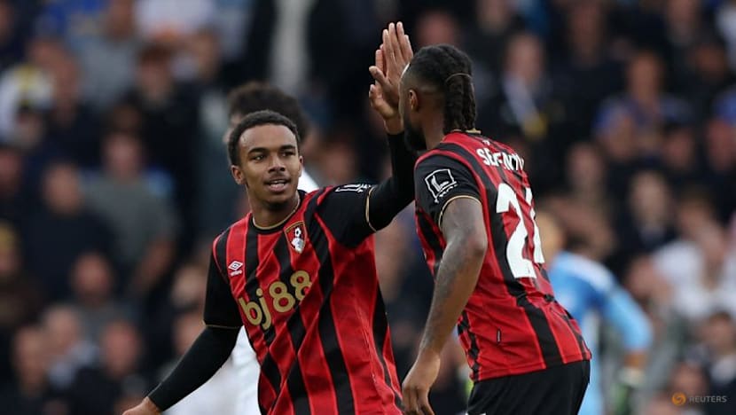 Kroupi opens Bournemouth account with late goal to deny Leeds