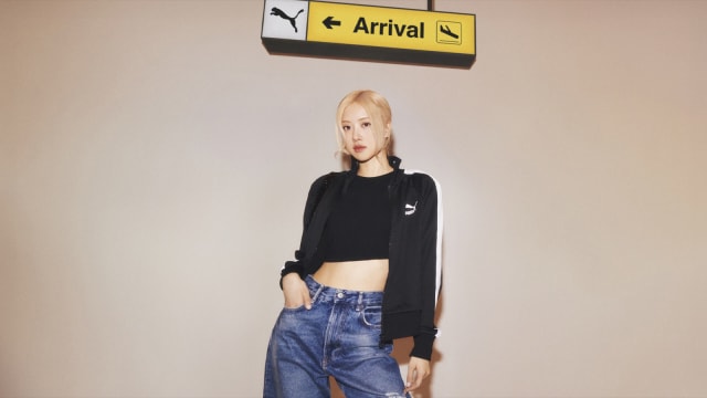 BLACKPINK成员Rosé成为PUMA全球品牌大使