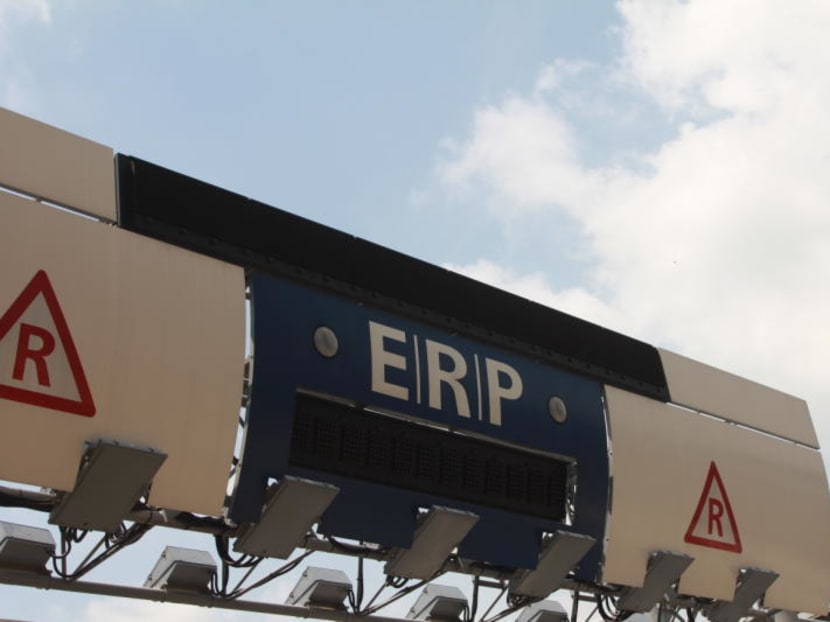 ERP Gantry. Photo: Nabihah Bte Hashim