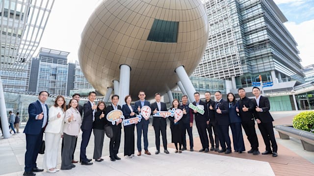 徐芳达访港探讨深化跨境合作 共享试行建筑科技及培养人才