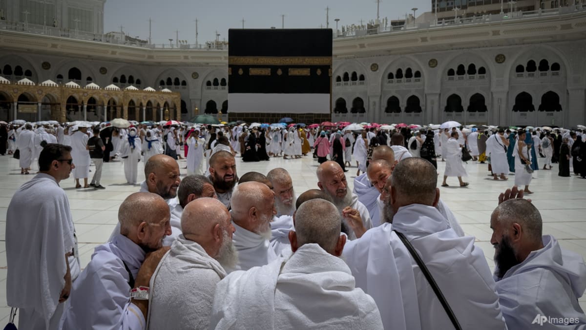 Pilgrims kick off Haj as Mideast peace deal hangs in the balance