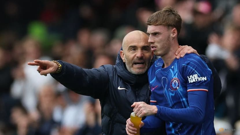 Palmer's dip in form a 'mental thing', says Chelsea boss Maresca