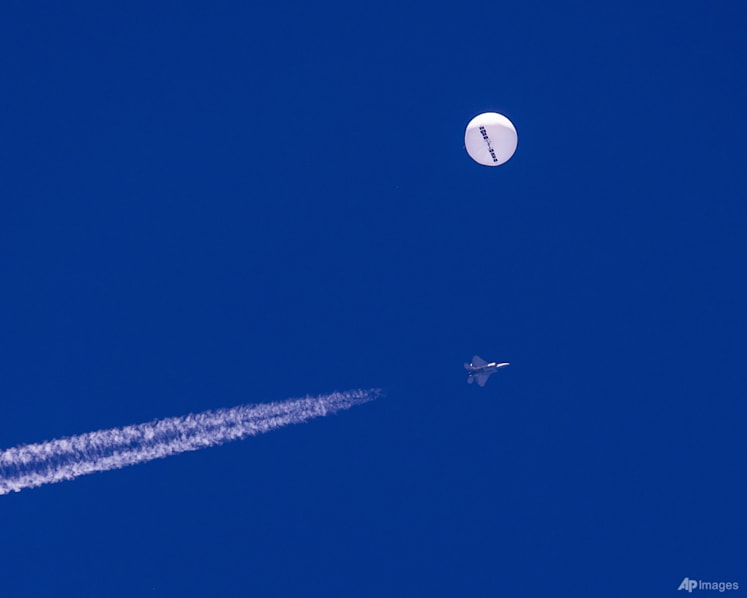 Why balloons are now in public eye - and military crosshairs