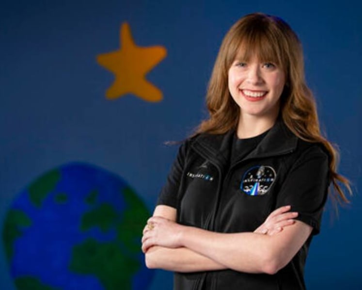 Bone cancer survivor to join billionaire on SpaceX flight