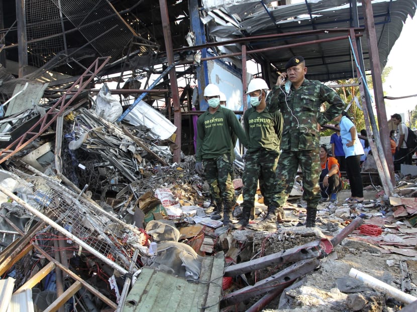 8 killed in Bangkok after World War II bomb sold as scrap metal explodes