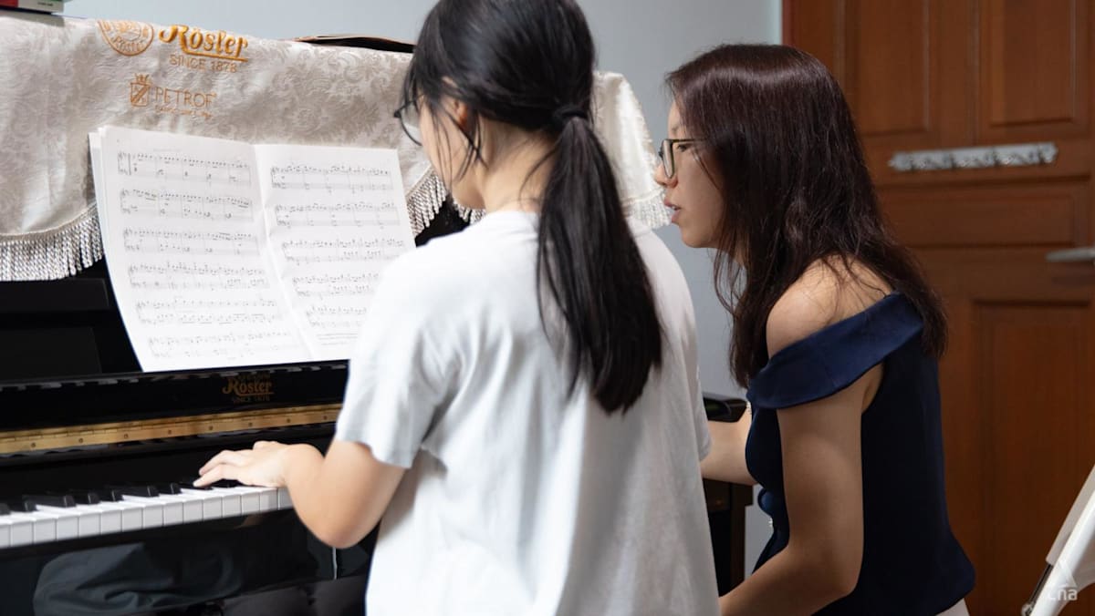 No CPF, no days off – but their top career choice is still to be piano teachers