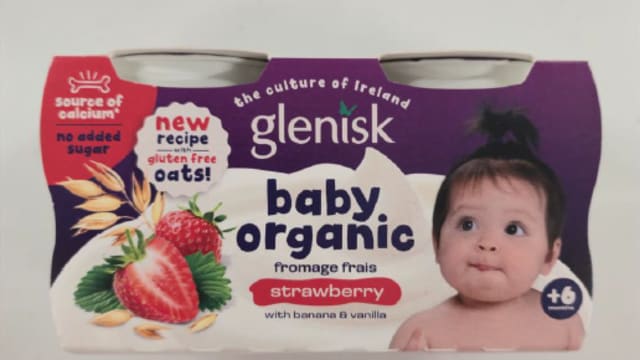 食品局召回进口婴儿乳酪 或出现霉菌及有变质风险