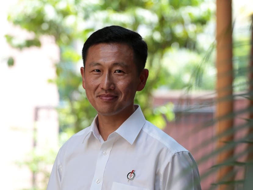 PAP candidate for Sembawang GRC Ong Ye Kung poses for a photo after a press conference on August 14, 2015. Photo: Jason Quah/TODAY