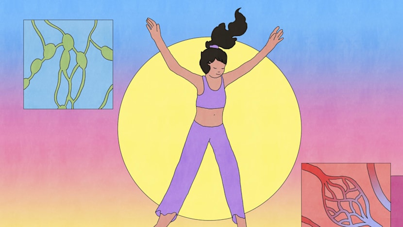 Can 'lymphatic workouts' really help with bloating or swelling?