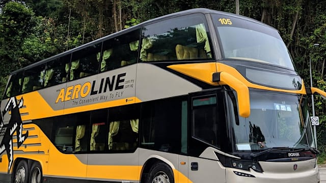 新马巴士服务业者Aeroline11月6日起停运一个月 新马巴士服务业者Aeroline11月6日起停运一个月