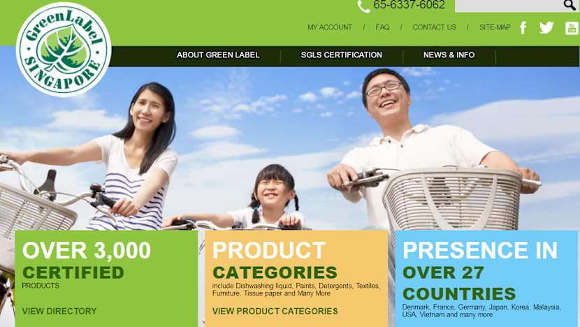 Stricter criteria for S’pore Green Labelling Scheme from next year