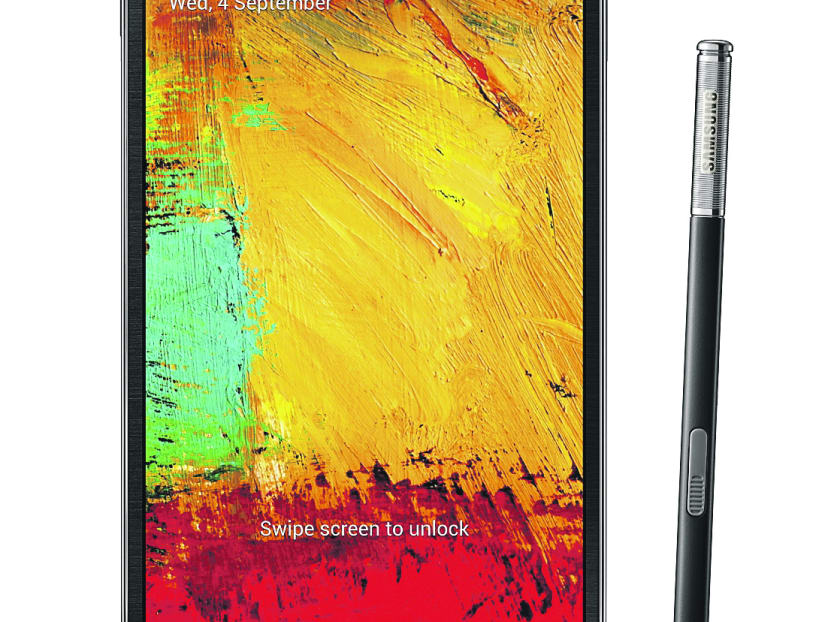 Multitasking is a joy with the Galaxy Note 3, thanks to its new Multi Window feature, fast processing speed and S Pen stylus. Photo: Samsung