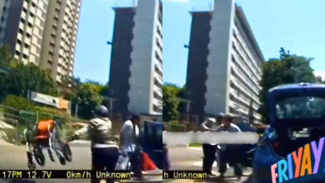 粗暴丢掷轮椅并强行拉拽乘客 德士公司：将采取纪律处分