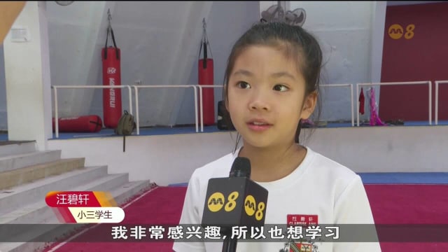 学习武术学生更多 最小学员仅两岁半 