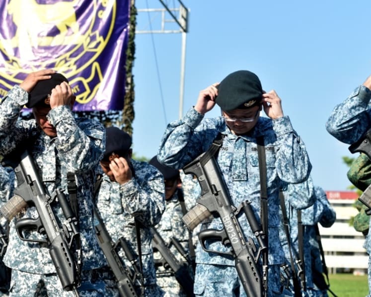 First cohort of SAFVC volunteers mark end of basic training