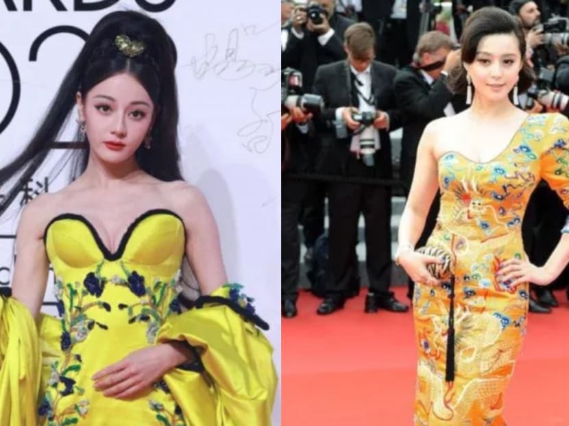 Dilireba’s red carpet dress called 'the ugliest' and a poor imitation of Fan Bingbing’s iconic Cannes look