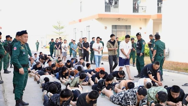 柬埔寨展开史上最大反诈行动 誓言4月底前电诈“清零”