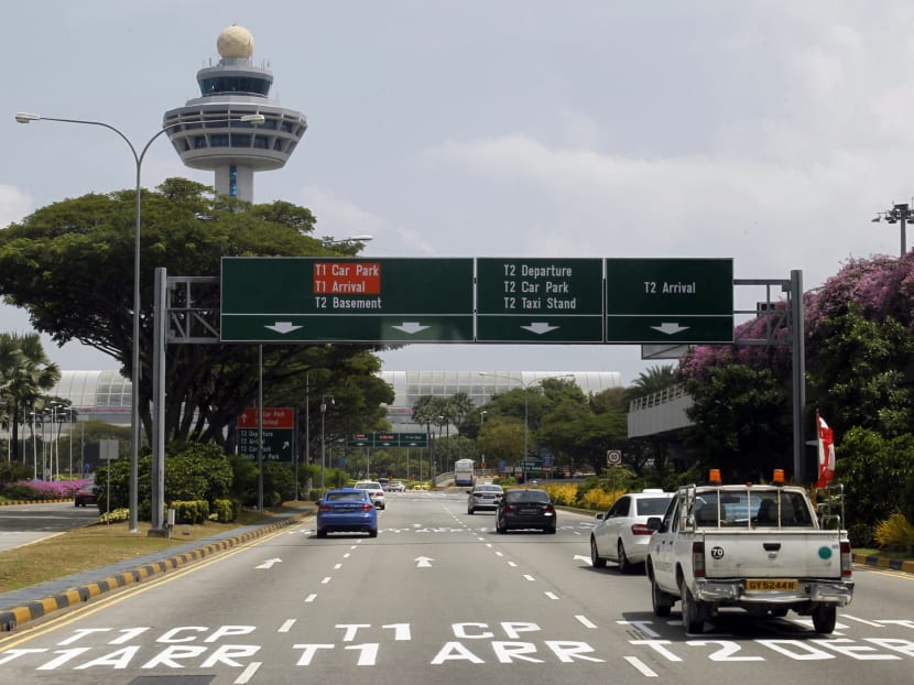 Temporary closure of T1 open-air car park sees relatively smooth ride