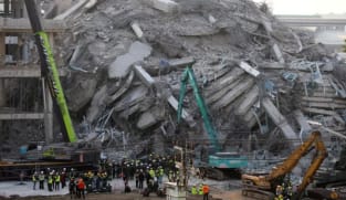 Thailand tamatkan operasi mencari di tapak bangunan pencakar langit yang runtuh akibat gempa bumi
