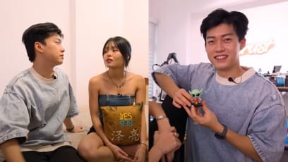 YES 933 DJ Ze Liang Gives Tour Of His Well-Organised ‘Man Cave’ And Shows Off His Favourite Collectibles