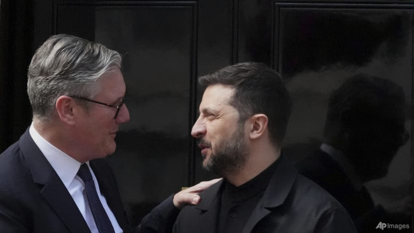 UK and Ukraine agree to deepen ties as Zelenskyy meets Starmer UK and Ukraine agree to deepen ties as Zelenskyy meets Starmer