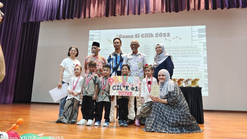 Hampir 140 kanak-kanak prasekolah pelbagai kaum raikan bahasa Melayu dalam peraduan Gema Si Cilik Hampir 140 kanak-kanak prasekolah pelbagai kaum raikan bahasa Melayu dalam peraduan Gema Si Cilik