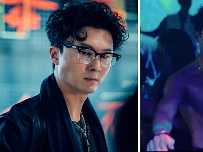 Vincent Wong Bares His Bod (Again) In New Drama, The 11th Show In A Row He&rsquo;s Gone Shirtless