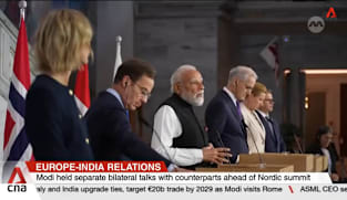 India's Modi wraps up high-stakes European tour 