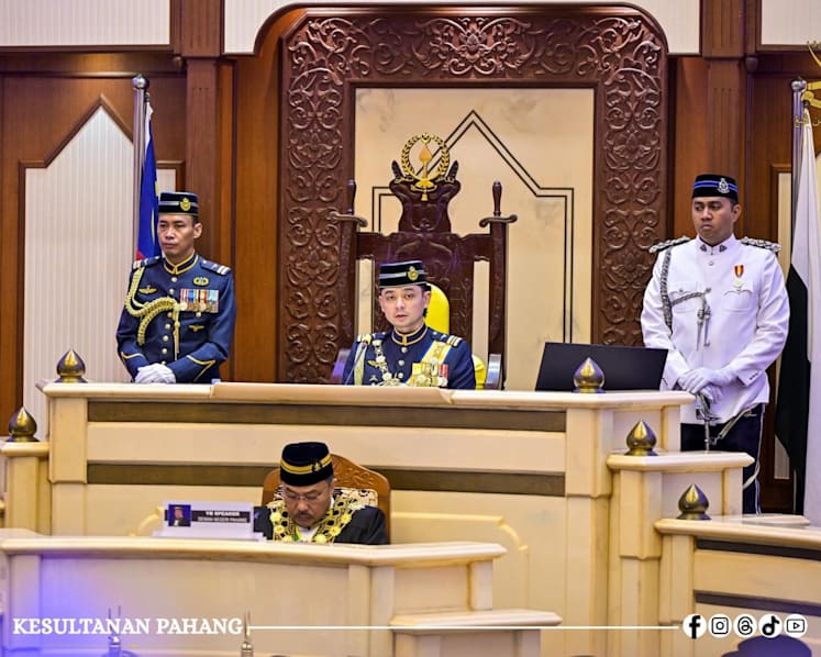 Seek consent from Pahang Sultan before military training in state, crown prince tells Malaysian Armed Forces