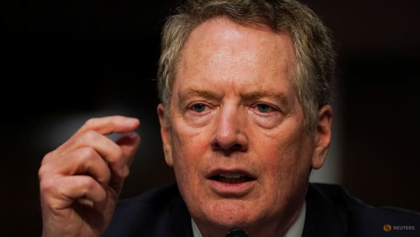 Former US trade chief Lighthizer resigns from Trump Media board