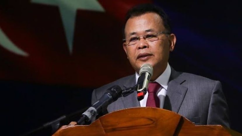 Mantan Menteri Besar Johor Osman Sapian masuk hospital diserang angin ahmar