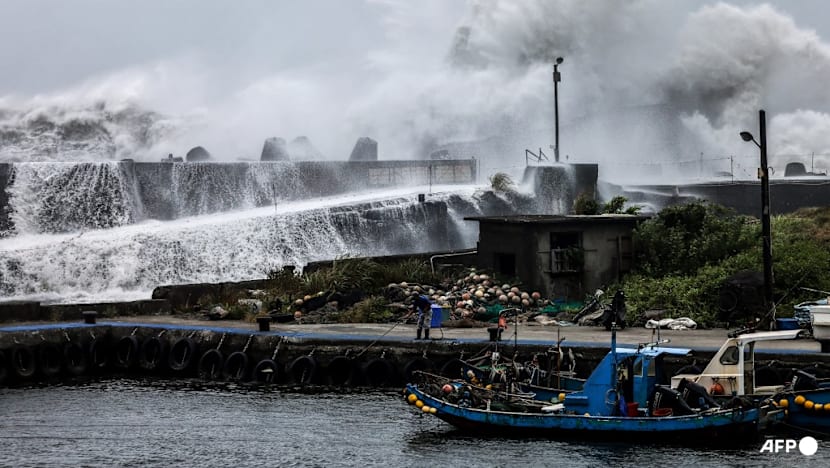 Several flights from Singapore cancelled as Typhoon Bavi takes aim at Taiwan and China Several flights from Singapore cancelled as Typhoon Bavi takes aim at Taiwan and China
