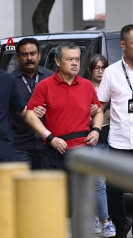 Lengkok Bahru murder: Suspect taken back to crime scene