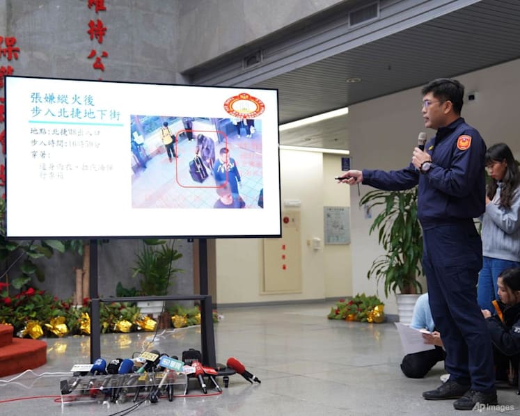 Taipei knife attack: Suspect had no income and relied on financial support from his mother, police say