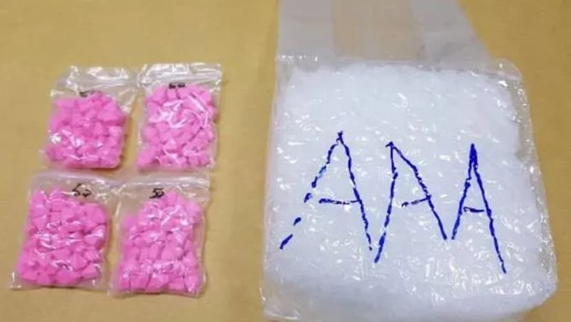 4 arrested after drugs worth more than S$200,000 seized during raids