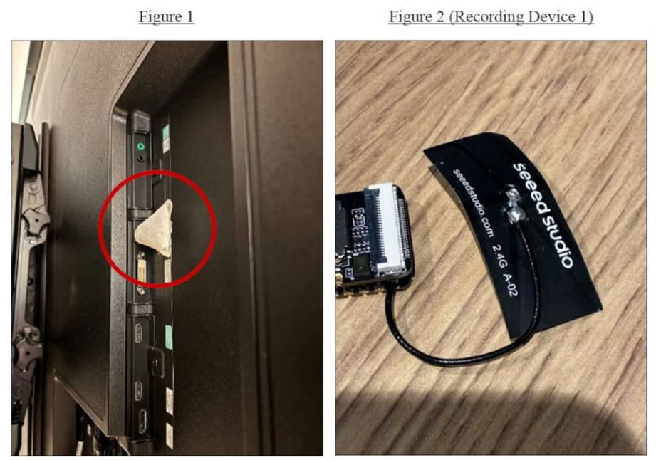 涉嫌会议室偷装录音设备 OpenAI工程师被捕