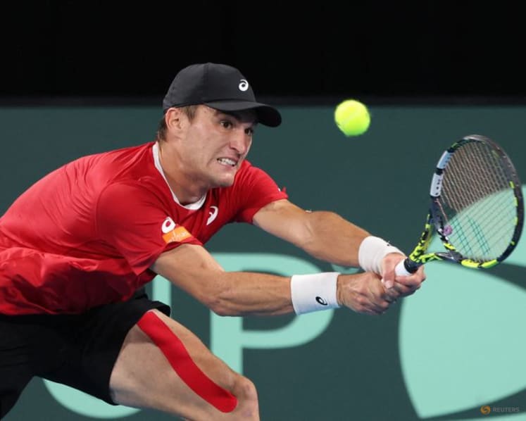 Spain reach Davis Cup Final 8 with dramatic fightback, Belgium edge Australia