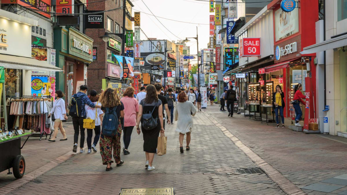 Shrinking, ageing population makes South Korea ‘super-aged society’