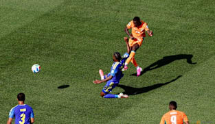 Pepe's double against Curacao sees Ivory Coast striker come out of the cold