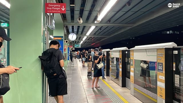 东西线列车服务恢复 乘客：敢敢搭！