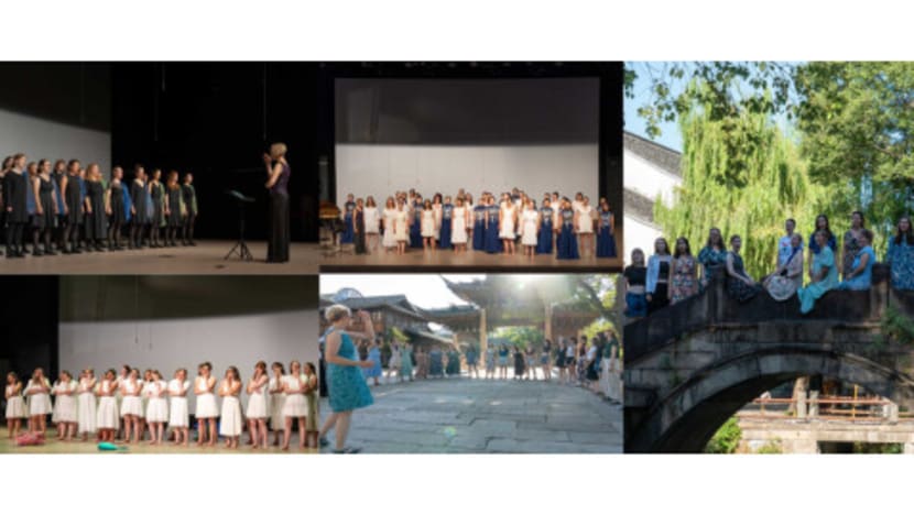 Berlin Women’s Choir Performs in Yanguan, Fostering Cultural Exchange with Pure Female Voices