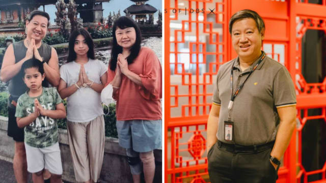 搬迁澳洲不久妻子突患癌 丈夫不嫌苦带她乘机复诊