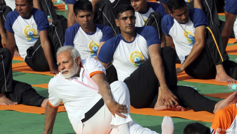 India's PM Modi to kickstart US visit with yoga at UN Headquarters India's PM Modi to kickstart US visit with yoga at UN Headquarters